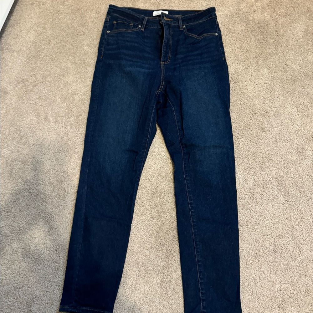 LOFT curvy jeans